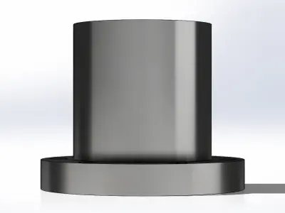 Porca FSI 63 10T5 Nut 3D model