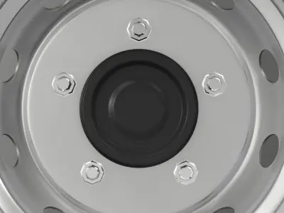 DongFeng Captain wheel2 3D model