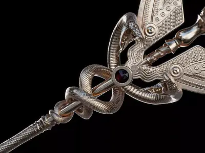 Caduceus - OMSX 3D model