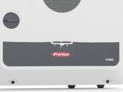 Battery-Box Premium Fronius GEN24 Solar Inverter 3D model