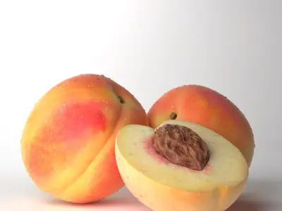  Peach Photorealistic 