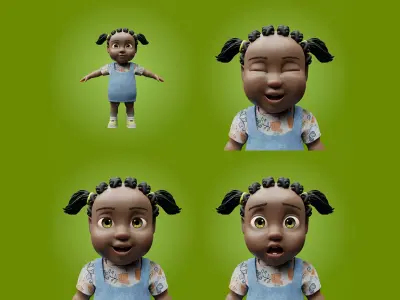 3D Model Description 3D model