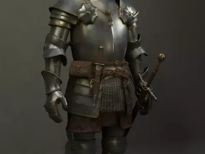 Knight  3D model