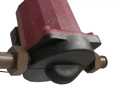 Circulation pump 3D model