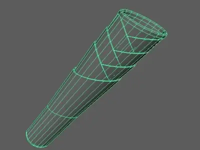 Quiver - Carquois Low-poly 3D model