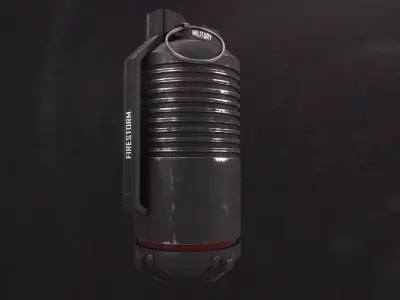 Frag FS 3D model
