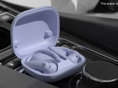  Powerbeats Pro 2 Wireless Earbuds Purple 