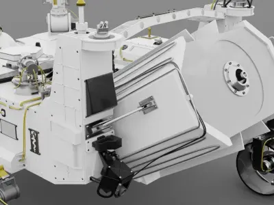 Perseverance Rover 3D model