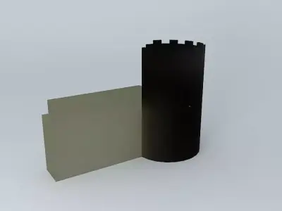 Castle Tower Free 3D model