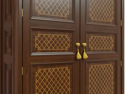  classic cabinet 03 05 3D model