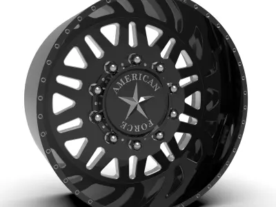AMERICAN FORCE 609 LIBERTY SD WHEEL 3D print model
