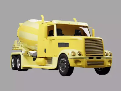 Truck collection 3D Model Pack purchase