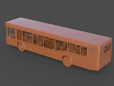 Maz 203 3D print model