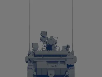 Wiesel 1A2 3D model