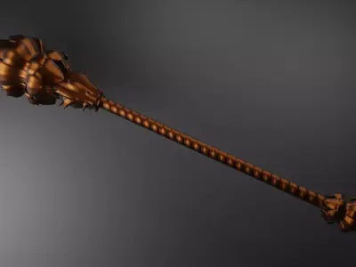 MACE RPG Low-poly 3D model