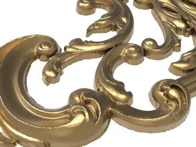  decorative pattern ready for 3D printing 3D model 517