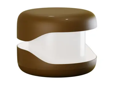 roche bobois fragment table lamp 3D model