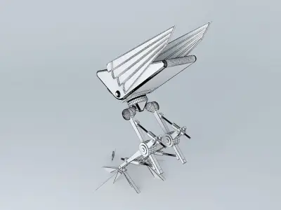Raekon Bird Free 3D model