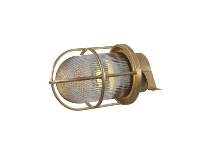 Industrial Light 3D model from CGTrader