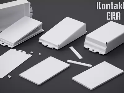Kontakt-1 - ERA for Tank  High Poly 3D model 3D model