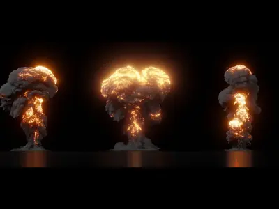 Extended VDB-Pack 3D Model 3D model