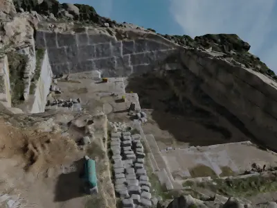 Marble Grove 1 Sardinia 3D model