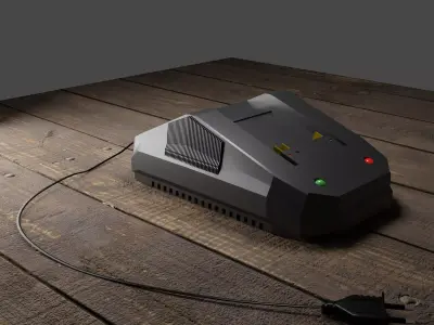 charger scanner Free 3D model