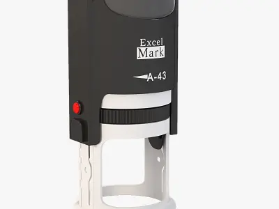 Address Stamp Excelmark Tool 3D model