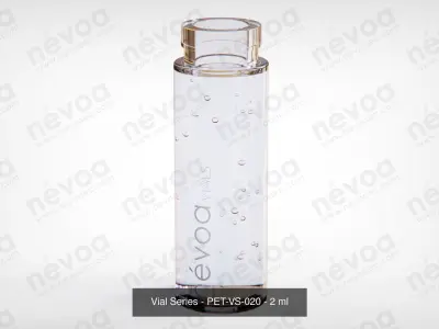 Vial Series - PET-VS - 1-5 - 5 ml 3D Model Pack