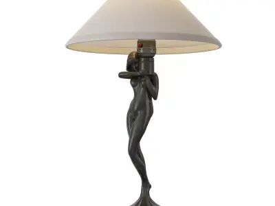 1stdibs Frankart Table Lamp L203 1922s 3D model