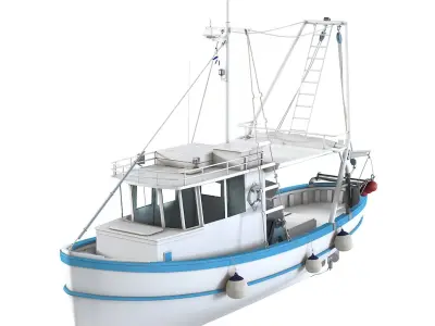  Fishing Boat 