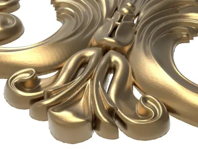  decorative pattern ready for 3D printing 3D model 527