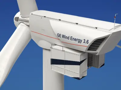 Wind Generator 3D model purchase