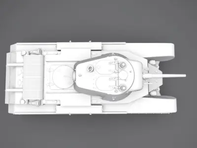 BT7 Scale model 3D print model