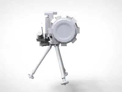 Rocket Launcher 3D print model purchase