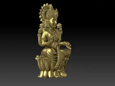 LAKSHMI LAXMI JI 03 3D print model
