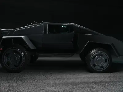 Ace Mari Sci-fi  vehicle 3D model