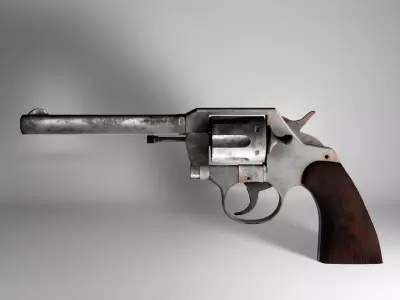 Colt - Official Police 3D model