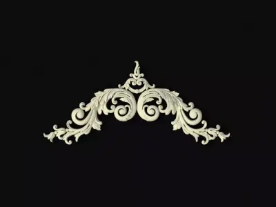 dekor ornate design 3D model