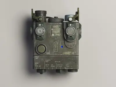 Laser Device - Dbal Low-poly 3D model