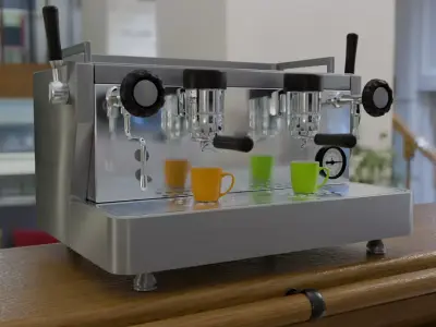 Espresso Machine 3D model buy