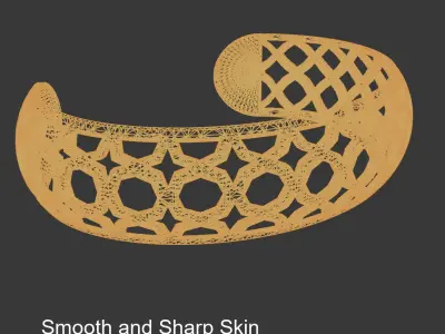 Bangle 026 3D print model