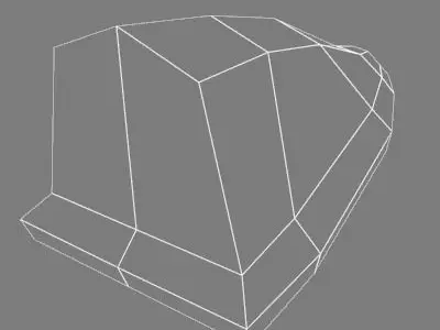 BHoverCraft hovercraft 3D model