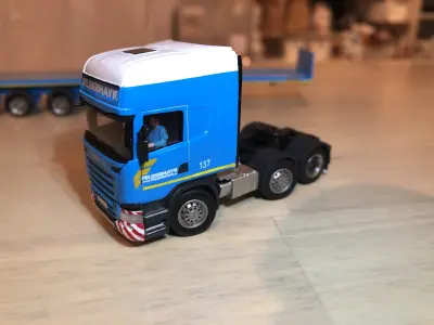 Herpa Steering Axles 3D print model