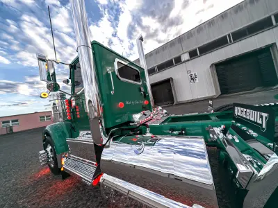 International Eagle 9900 JD 3D model