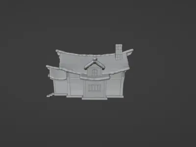 house Free 3D model buy