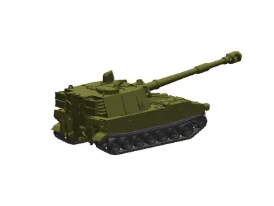 M109 howitzer 3D model