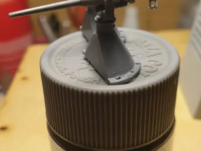 47 mm Hotchkiss Artillery  3D print model