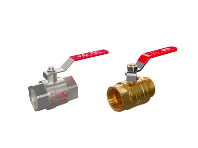 valve 3D model