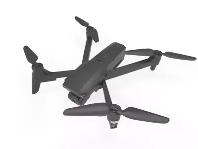Drone 3D model 37